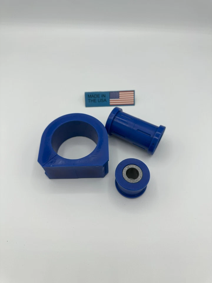 Juego de bujes de barra de dirección de poliuretano para Toyota Tacoma 4Runner Prado 1995-04  Foto 1 de 1