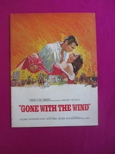 Gone With The Wind - rare Australian movie programme - Bild 1 von 5