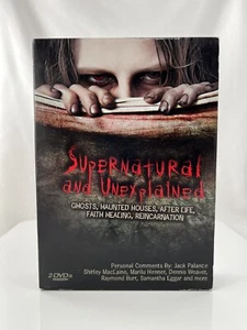 Supernatural and Unexplained 2 zwei DVD Disc Set - paranormal - Bild 1 von 7