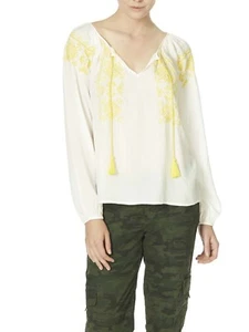 New With Tags Sanctuary Sunflower Peasant Top - Picture 1 of 3