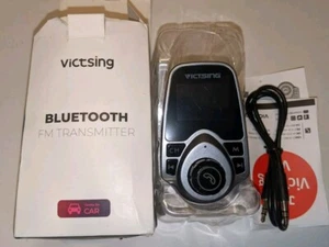 Victsing Bluetooth FM Transmitter - Picture 1 of 3