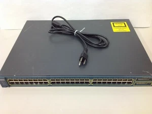 Cisco Catalyst 2950 Ethernet Switch 48 Port WS-C2950G-48-El - Picture 1 of 5