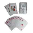 Collection Waterproof Board Game Foil Pokers Poker Game Playing Cards 24K Gold