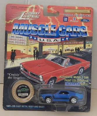 Ford Mustang Johnny Lightning 1970 Boss 302 Muscle Cars coleccionista EE. UU. S1 00170 Foto 1 de 4
