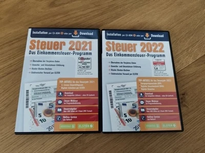 Aldi Steuer 2021 2022 Einkommensteuerprogramm - Bild 1 von 2