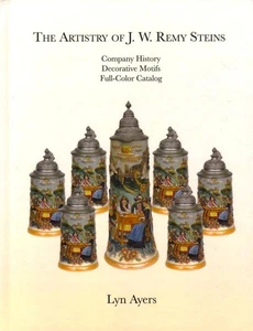 Artistry of JW Remy Steins - Company History - Decorative Motifs - Color Catalog - Picture 1 of 5