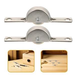  10 Stück Schranktür Schieberollrad: Schrank Schiebetür Rollenrolle - Bild 1 von 12