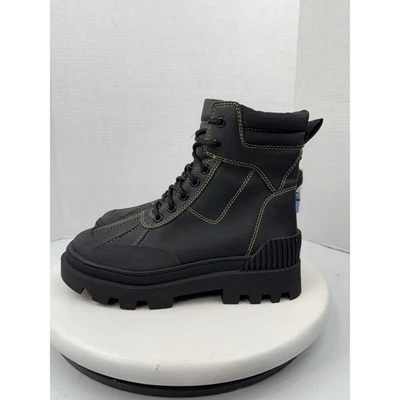 Botas de combate al tobillo CIRCUS NY BY SAM EDELMAN para mujer talla 7 negras Isabelle Foto 1 de 4