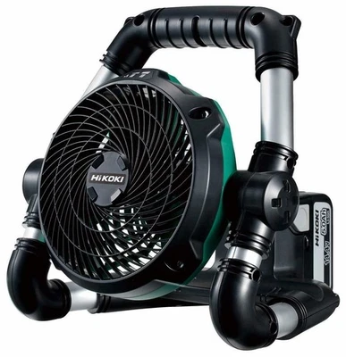 HiKOKI Old Hitachi Koki 14.4V 18V ventilador sem fio compartilhado recarregável AC100V JAPÃO - Imagem 1 de 4