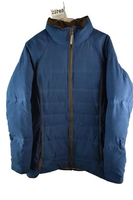 Chaqueta acolchada azul MUSTO talla Uk 16 para mujer cremallera completa acolchada informal al aire libre Foto 1 de 4