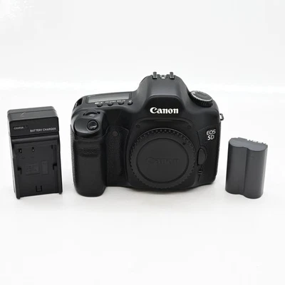 Cuerpo de cámara digital Canon EOS 5D 12,8 MP SLR de fotograma completo #653 Foto 1 de 4
