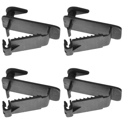 Juego de 4 ganchos de clip de retención de alfombrilla delantera OEM para Chrysler Ram Dodge Jeep nuevo Foto 1 de 4
