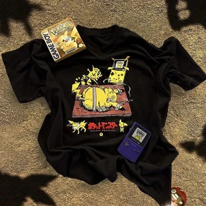 Dbruze Pokemon Pikachu T-Shirt Unisex Large Secret Release Game Tee - Picture 1 of 4