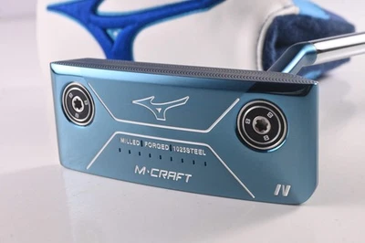 Mizuno M-Craft Blue Ion N Putter / 34 Inch - Image 1 of 4