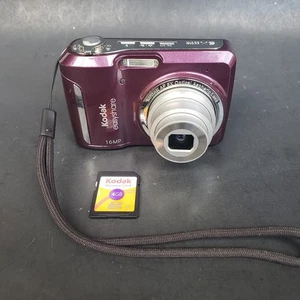 Kodak EasyShare C1550 16MP Plum Purple Digitalkamera & SD Speicherkarte getestet - Bild 1 von 6