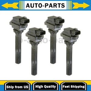 Delphi Ignition Coil 4x For 1999-2003 Chevrolet Tracker 2.0L - Picture 1 of 9