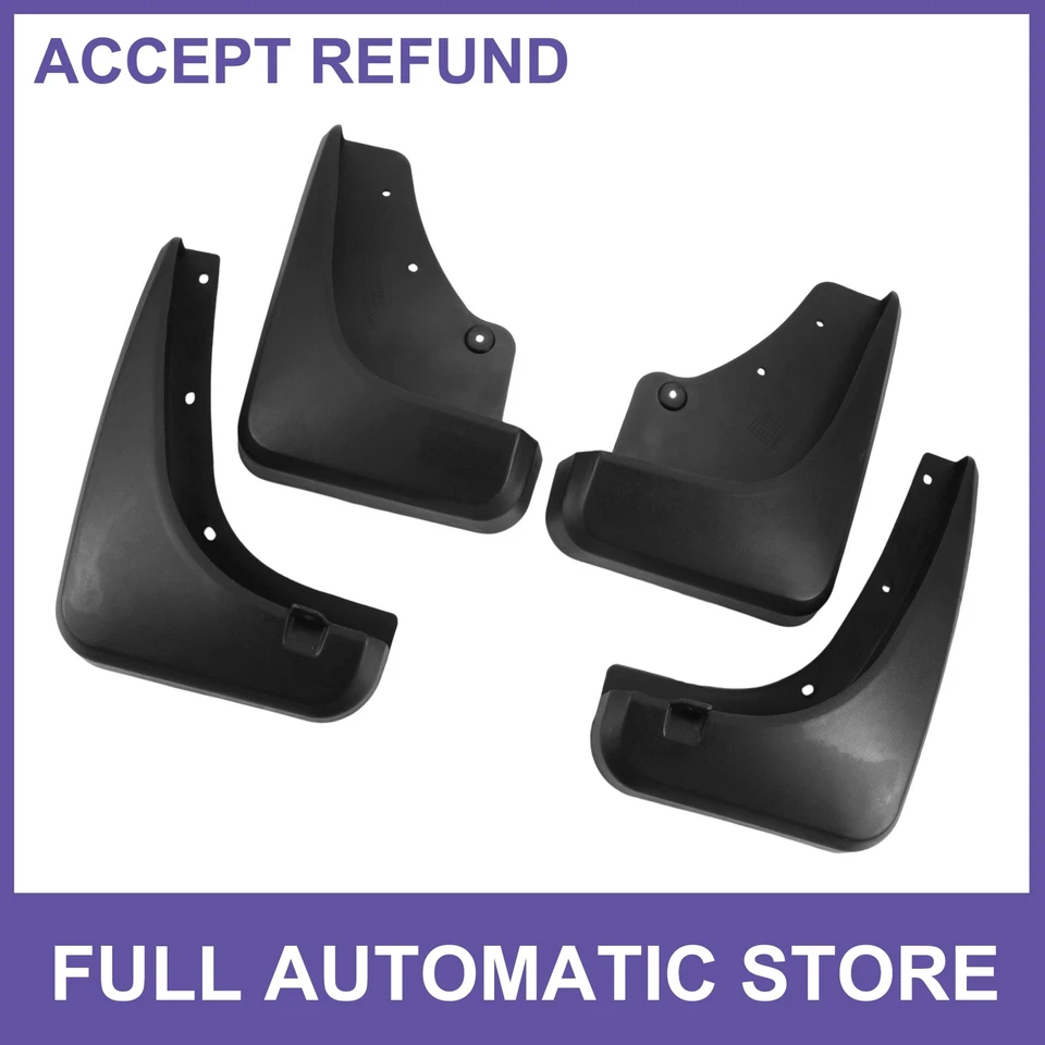 Mud Flaps Splash Guards Mud Guards for Ford ESCAPE 2010-13 W/ Mount Accessories - Image 1 of 4