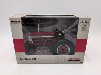 1/16 Ertl Farm Toy Prestige Series Farmall 806 Narrow Front Tractor  - Image 1 of 4