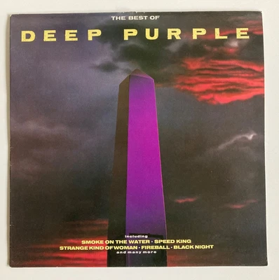 Deep Purple - The Best of Deep Purple - 1987 Schallplatte / LP / Vinyl - Bild 1 von 4