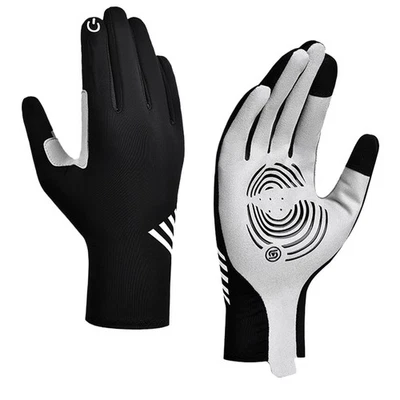 Guantes de Ciclismo MTB Transpirables Pantalla Táctil Hombres Mujeres Guantes de Bicicleta de Carretera Gimnasio Montar Foto 1 de 4