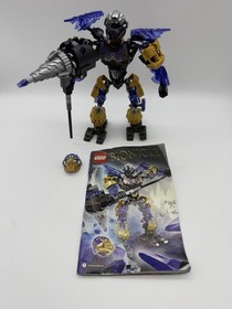 LEGO Bionicle Onua Uniter Of Earth 71309 Complete 143 Pieces No Box