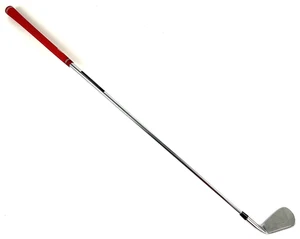 DST COMPRESSOR 8 Fer Golf Training Aide Club Gaucher Arbre Acier Courbé - Photo 1/10