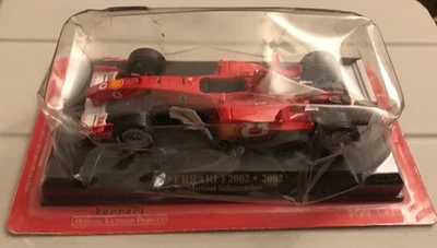p 412 - Scala 1/43 - FERRARI F2002 di Michael Schumacher  (2002) - Immagine 1 di 4