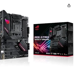 ASUS B550-F Socket AM4 AMD Motherboard - Bild 1 von 4