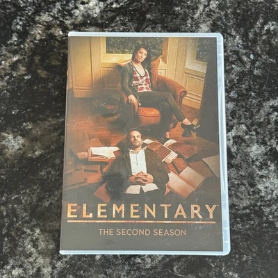 Elementary: The Second Season (DVD) - Image 1 of 2