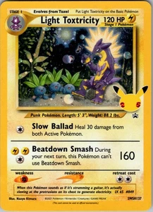 Light Toxtricity Promo SWSH: Sword & Shield Promo Cards SWSH137 NM - Picture 1 of 2