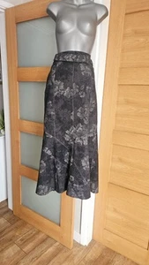 Per Una Italian Fabric Long Fit And Flare Wool Blend Shirt With Belt Size Uk 20L - Picture 1 of 7