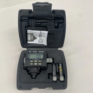 MulWark 1/2" Ratchet Digital Torque Gauge, w/ instructions and case, bn4385 - Picture 1 of 5