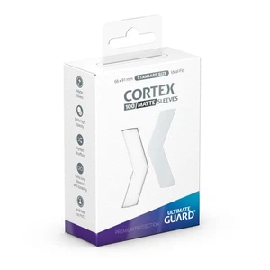 Ultimate Guard Cortex Sleeves Standardgröße Matt-Weiß (100) - Bild 1 von 1