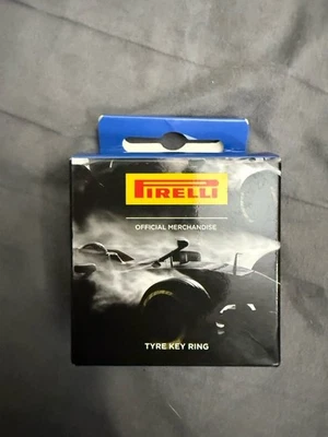 Pirelli Wet Tire Keychain Blue - Image 1 of 2