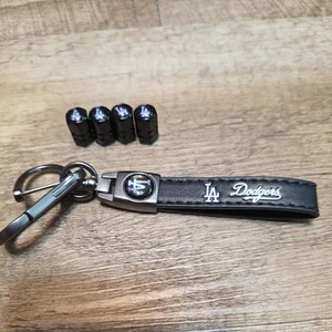 Dodgers Car Keychain Keyring for LA Baseball Fans,Los For Dodg - Picture 1 of 2