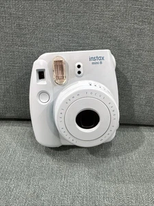 Cámara fotográfica instantánea Fuji Instax Mini 8 Fujifilm azul bebé -Falta cubierta de batería - Imagen 1 de 19