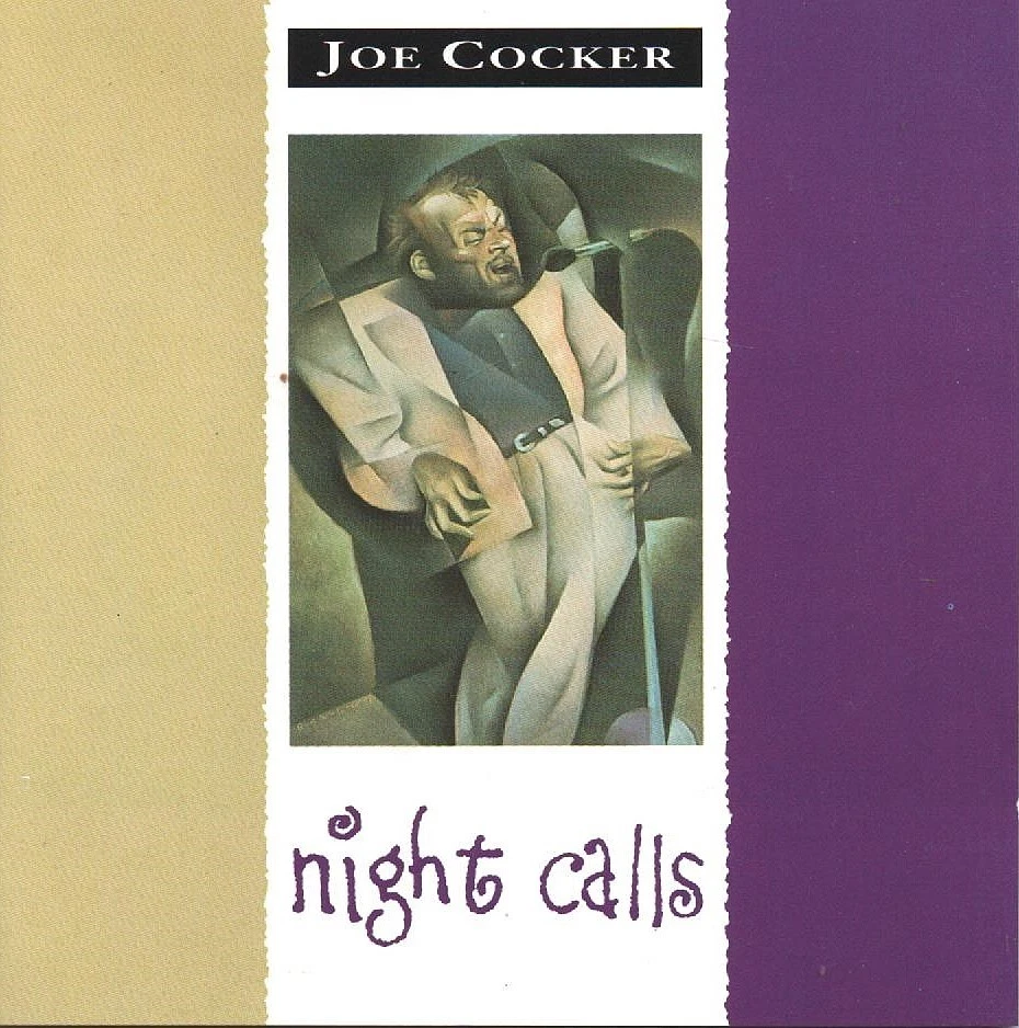Joe Cocker - Night Calls (CD 1992) Foto 1 de 1
