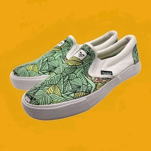 Rip N Dip Lord Nermal Green Leaf slip-on Women’s Size 6 - Picture 1 of 6