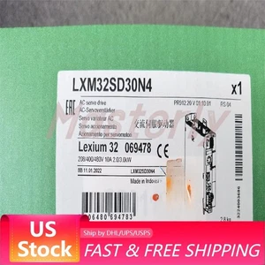 Servoaccionamientos LXM32SD30N4, producto genuino, IVA gratuito de EE. UU. - Imagen 1 de 1