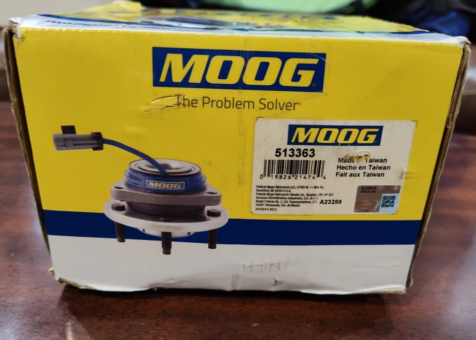 (1) MOOG 513363 Wheel Bearing & Hub Assembly for Mercades-Benz GLE350 - OPEN BOX - Image 1 of 4