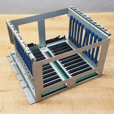 Nachi UM135 Circuit Board, 10-Slot Chassis Rack - USED - Image 1 of 4
