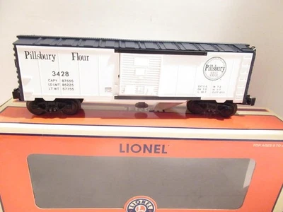 LIONEL TRAINS- 26806 PILLSBURY OPERATING BOXCAR - 0/027- NEW - HC4 - Image 1 of 4