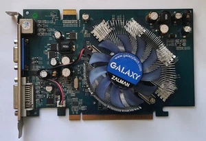 Galaxy nVidia GeForce 7600GS 256MB PCI-Expess VGA Card - Test OK! - Picture 1 of 5