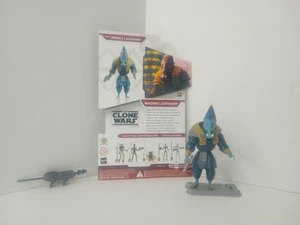 Star Wars Whorm Loathsom Clone Wars Collection CW15 3.75 Loose - Picture 1 of 10