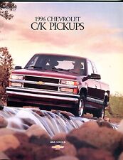 1996 Chevrolet C/K Pickups Automobile Brochure EX 061317nonjhe