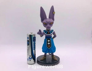 Rare Beerus Destroyer of Worlds God Wcf Dragon Ball Super Banpresto Figure Mint - Picture 1 of 8