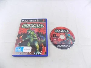 Mint Disc Playstation 2 Ps2 Godzilla Unleashed - No Manual Free Postage - Picture 1 of 1