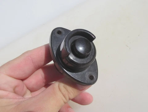 Vintage Plastic Doorbell Door Bell Button Old Servant Bakelite G.E.C England Cover
