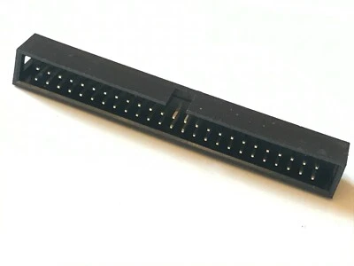 50 WAY IDC PCB MALE CONNECTOR  2.54MM STANDARD PITCH SCSI                 fd5e48 - Image 1 of 3