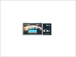 TDK DDS-4 4mm Dati Cartuccia 20/40GB DC4-150S - Afbeelding 1 van 1